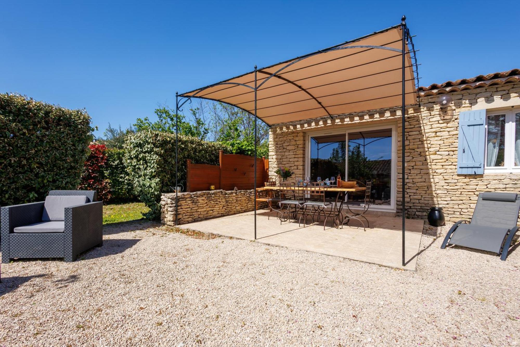 Villa Lou Karo - Piscine Partagee - Parking Prive à Gordes Extérieur photo