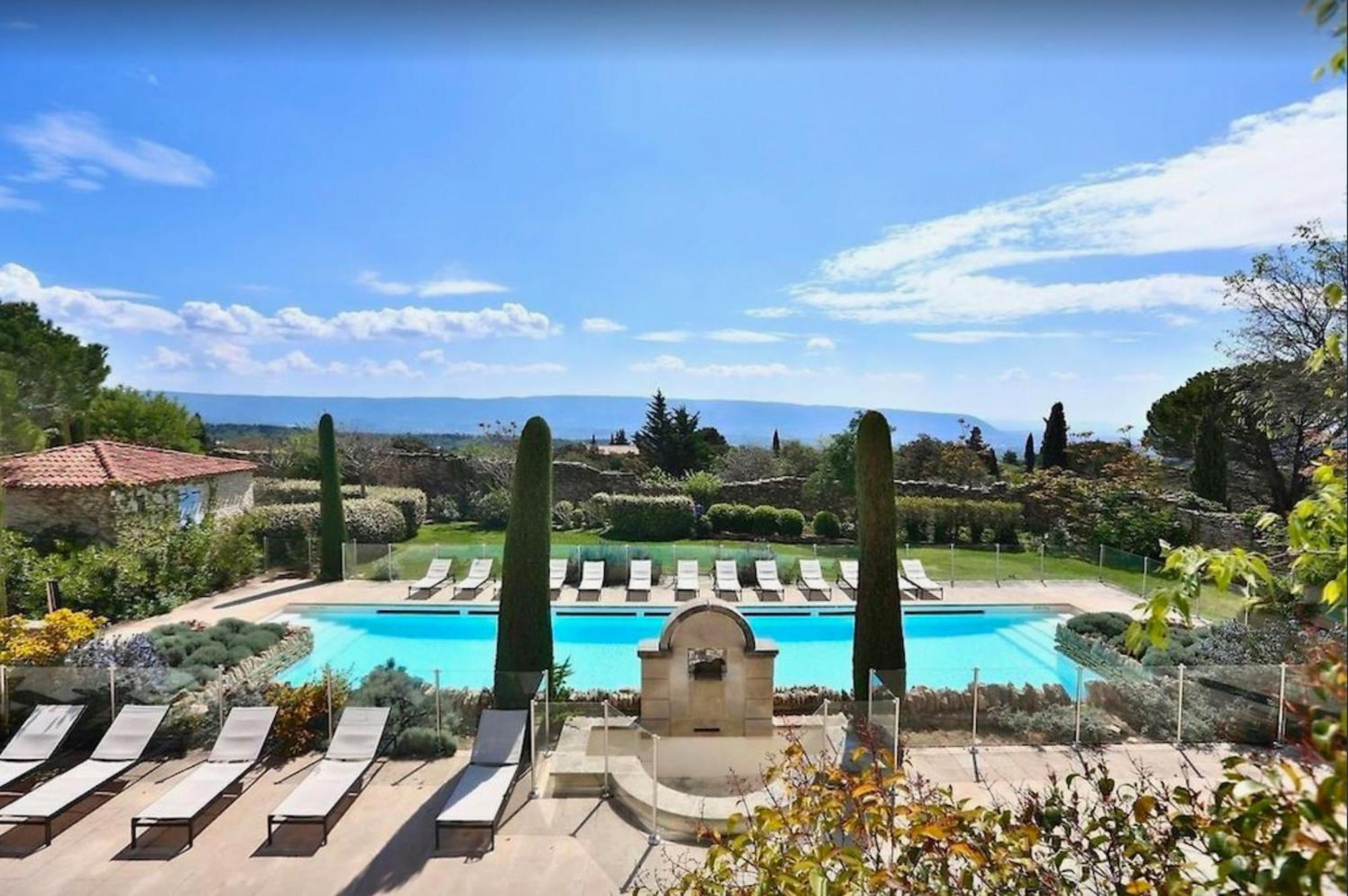 Villa Lou Karo - Piscine Partagee - Parking Prive à Gordes Extérieur photo